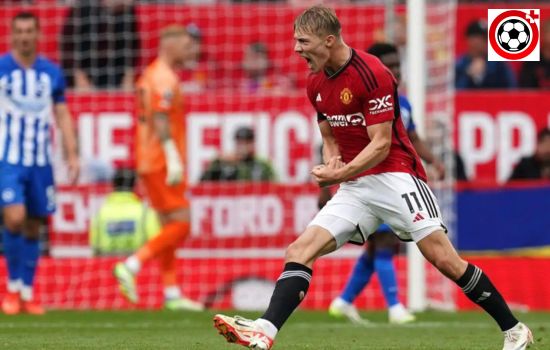 Rasmus Hojlund chưa ghi bàn ở Ngoại hạng Anh