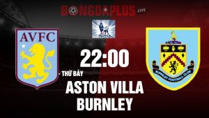 Aston Villa - Burnley