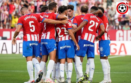 Girona đua top tại Laliga