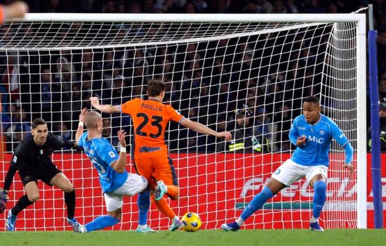 Inter thắng áp đảo Napoli