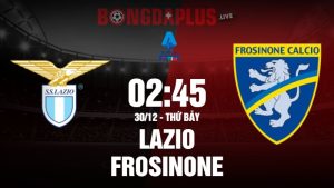 Lazio gặp Frosinone
