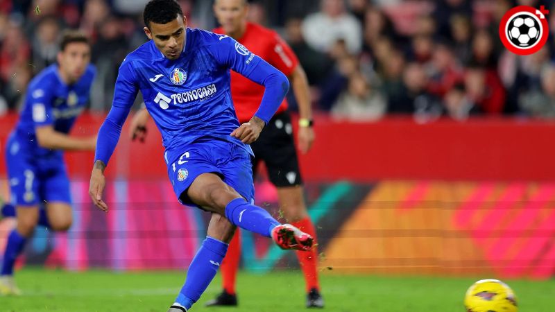 Mason Greenwood Getafe Sevilla