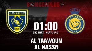 Al Taawoun vs Al Nassr