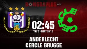 Anderlecht vs Cercle Brugge