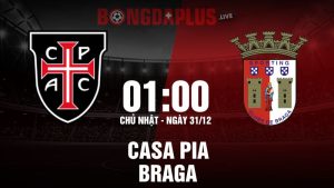 Casa Pia vs Braga
