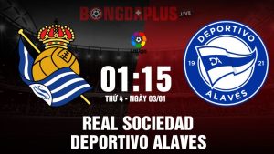 Real Sociedad vs Deportivo Alaves