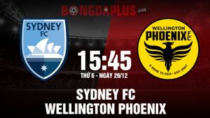 Sydney FC vs Wellington Phoenix