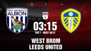 West Brom vs Leeds United