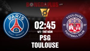 PSG vs Toulouse