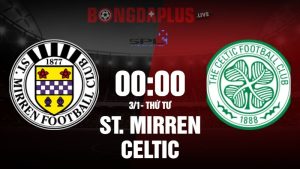 St. Mirren vs Celtic
