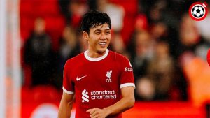 Wataru Endo Liverpool