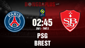 PSG vs Brest