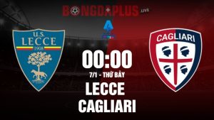 Lecce gặp Cagliari