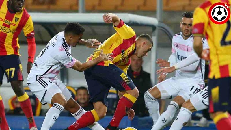 Lecce vs Juventus