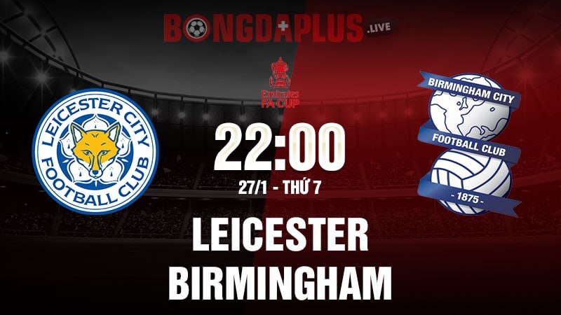 Leicester vs Birmingham