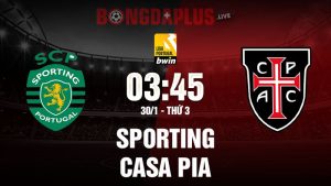 Sporting vs Casa Pia
