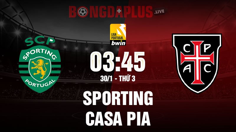 Sporting vs Casa Pia